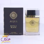 ادکلن مردانه آکوا رویال بلک فرگرانس ورد | Fragrance world Aqua royal black