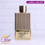 ادکلن فراگرنس یونیسکس آزارا من پرفیوم مدل بلک ارکید پارفوم - Image 2