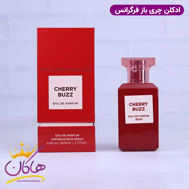 fragrance-cherry-buzz1.webp ادکلن فرگرانس چری باز یونیسکس الکتریک چری - Image 1