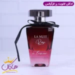 ادکلن فراگرنس لانویت رز زنانه لا نویت ترزور ای لا فولی - Image 2