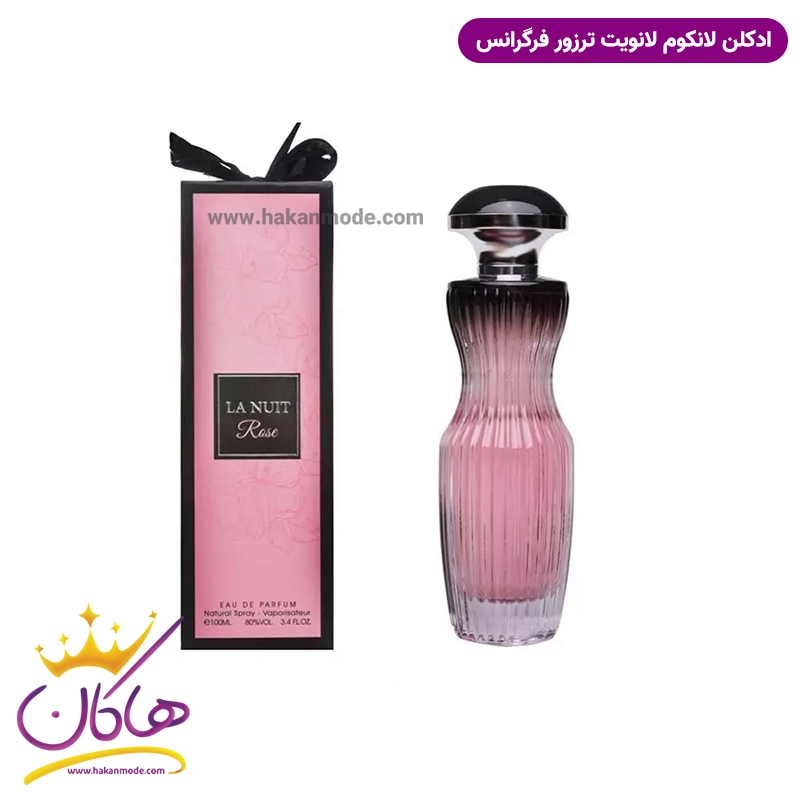 fragrance-lancom-lanuit-terosr-2.webp ادکلن لانکوم لانویت ترزور فرگرانس ورد | Fragrance world La Nuit Rose - Image 1