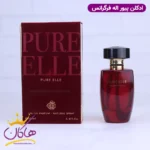 ادکلن فرگرانس زنانه پیور اله مدل وری سکسی قرمز