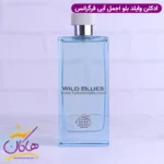 ادکلن مردانه وایلد بلو همراه اسپری فراگرنس ورد | Fragrance World Wild Blues - Image 2