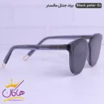عینک آفتابی جنتل ماینستر مشکی black peter - Image 9