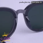 عینک آفتابی جنتل ماینستر مشکی black peter - Image 8