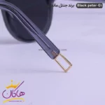 عینک آفتابی جنتل ماینستر مشکی black peter - Image 4