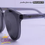 عینک آفتابی جنتل ماینستر مشکی black peter - Image 3