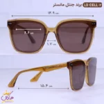 عینک آفتابی جنتل مانستر زنانه قهوه ای LO CELL/2 - Image 2
