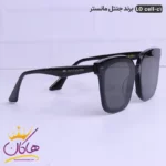 عینک اورجینال جنتل مانستر مشکی مدل LOCELL - Image 7