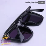 عینک اورجینال جنتل مانستر مشکی مدل LOCELL - Image 6