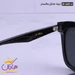 عینک اورجینال جنتل مانستر مشکی مدل LOCELL - Image 5