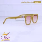 عینک آفتابی جنتل مانستر زنانه سبز زیتونی ojo/4 - Image 4