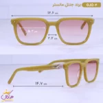 عینک آفتابی جنتل مانستر زنانه سبز زیتونی ojo/4 - Image 2