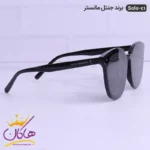 عینک آفتابی مشکی اورجینال جنتل مانستر مدل SOLO - Image 8