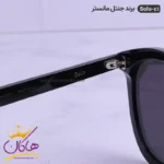 عینک آفتابی مشکی اورجینال جنتل مانستر مدل SOLO - Image 6