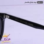 عینک آفتابی مشکی اورجینال جنتل مانستر مدل SOLO - Image 5