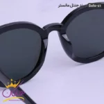 عینک آفتابی مشکی اورجینال جنتل مانستر مدل SOLO - Image 4