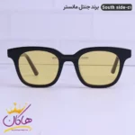 عینک اورجینال جنتل مانستر زرد مشکی مدل SOUTH SIDE