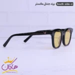 عینک اورجینال جنتل مانستر زرد مشکی مدل SOUTH SIDE - Image 8