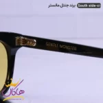 عینک اورجینال جنتل مانستر زرد مشکی مدل SOUTH SIDE - Image 5