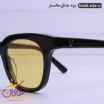 عینک اورجینال جنتل مانستر زرد مشکی مدل SOUTH SIDE - Image 4
