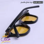 عینک اورجینال جنتل مانستر زرد مشکی مدل SOUTH SIDE - Image 3