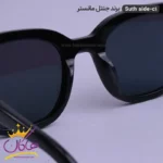 عینک آفتابی مشکی جنتل مانستر مدل SOUTH SIDE - Image 4