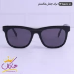 عینک آفتابی مشکی اورجینال جنتل مانستر مدل W BACK
