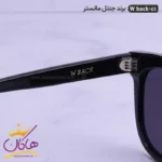 عینک آفتابی مشکی اورجینال جنتل مانستر مدل W BACK - Image 7