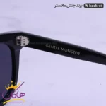 عینک آفتابی مشکی اورجینال جنتل مانستر مدل W BACK - Image 6