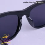 عینک آفتابی مشکی اورجینال جنتل مانستر مدل W BACK - Image 5