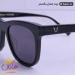 عینک آفتابی مشکی اورجینال جنتل مانستر مدل W BACK - Image 4