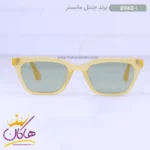 عینک آفتابی زنانه جنتل مانستر زرد XOXO/1
