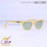 عینک آفتابی زنانه جنتل مانستر زرد XOXO/1 - Image 4