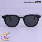 عینک اورجینال مشکی جنتل مانستر مدل LANG
