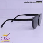 عینک اورجینال مشکی جنتل مانستر مدل LANG - Image 8