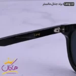 عینک اورجینال مشکی جنتل مانستر مدل LANG - Image 6