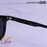عینک اورجینال مشکی جنتل مانستر مدل LANG - Image 5