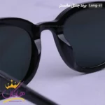 عینک اورجینال مشکی جنتل مانستر مدل LANG - Image 3
