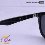 عینک آفتابی اورجینال جنتل مانستر مشکی مدل LILIT - Image 4