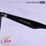عینک آفتابی اورجینال جنتل مانستر مشکی مدل LILIT - Image 3