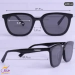 عینک آفتابی اورجینال جنتل مانستر مشکی مدل LILIT - Image 2
