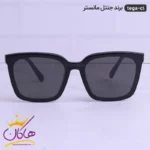 عینک آفتابی اورجینال جنتل مانستر مشکی مدل TEGA/1