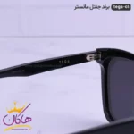 عینک آفتابی اورجینال جنتل مانستر مشکی مدل TEGA/1 - Image 6