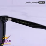 عینک آفتابی اورجینال جنتل مانستر مشکی مدل TEGA/1 - Image 5
