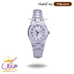 ساعت گرناویک ست فلزی نقره ای 225001102-225001101 - Image 2
