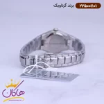 ساعت گرناویک ست فلزی نقره ای 225001102-225001101 - Image 4