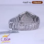 ساعت گرناویک ست فلزی نقره ای 225001102-225001101 - Image 7