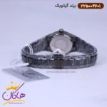 ساعت گرناویک ست فلزی مشکی 225004602-225004601 - Image 7