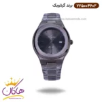 ساعت گرناویک ست فلزی مشکی 225004602-225004601 - Image 2